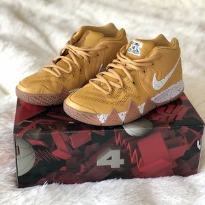 Nike Kyrie 4 Cereal Cinnamon Toast Crunch 5.5Y/7W